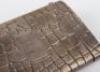 An unusual modern silver card case - 4