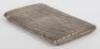 An unusual modern silver card case - 6