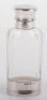 A Victorian scent bottle and vinaigrette, Sampson Mordan & Co London 1873