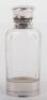A Victorian scent bottle and vinaigrette, Sampson Mordan & Co London 1873 - 2