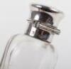 A Victorian scent bottle and vinaigrette, Sampson Mordan & Co London 1873 - 7