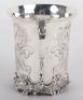 A Victorian silver mug, Robert Wallis, London 1845 - 4