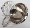 A Victorian silver mug, Robert Wallis, London 1845 - 7