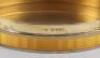 A fine silver and guilloche yellow enamel box, import, 1912 Adolf Philip Krieger - 7