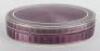 A fine silver and guilloche purple enamel box, Adolf Philip Krieger - 2