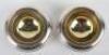 A pair of Britannia standard silver salts, Crichton Brothers, 1925 - 3