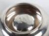 A pair of Britannia standard silver salts, Crichton Brothers, 1925 - 5