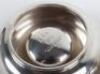 A pair of Britannia standard silver salts, Crichton Brothers, 1925 - 6