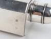 A Georgian silver tea caddy, marks rubbed - 6