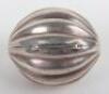 A Victorian silver compact in the form of an egg, George Unite, Birmingham 1887 - 2