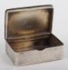 A superb Victorian silver and enamel box and match striker, Horton & Allday, Birmingham 1887 - 6