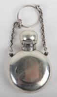 A rare silver scent bottle/vinaigrette/pill box, Sampson & Mordan, London 1875