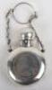 A rare silver scent bottle/vinaigrette/pill box, Sampson & Mordan, London 1875 - 2