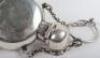 A rare silver scent bottle/vinaigrette/pill box, Sampson & Mordan, London 1875 - 3