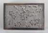 A Chinese silver match holder, marks rubbed - 2