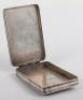 A Georgian tortoiseshell and pique work silver and gold box - 7