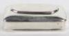A Georgian silver snuff box, John Thropp, Birmingham 1814 - 3