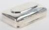 A Georgian silver snuff box, John Thropp, Birmingham 1814 - 5