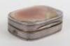 A Georgian silver and agate vinaigrette, Scottish - 3