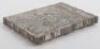 An Indian silver card case - 3