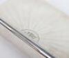 A silver snuff box, unmarked - 3