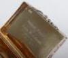 A Victorian heavy silver snuff box, Charles Rawlings & William Summers, London 1845 - 7