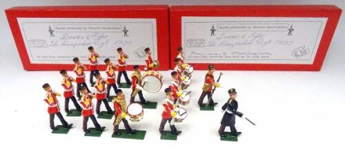 Richard Newth-Gibbs Drums and Fifes of the Hampshire Regiment