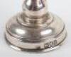 A silver Havdalah spice tower, London 1904 - 4
