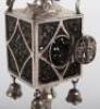 A silver Havdalah spice tower, London 1904 - 5