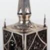 A silver Havdalah spice tower, London 1904 - 6