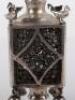 A silver Havdalah spice tower, London 1904 - 7