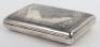 A 19th century Russian silver niello cigar box, possibly Ivan Saltykov, Moscow, Kokoshnik marks - 4