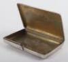 A 19th century Russian silver niello cigar box, possibly Ivan Saltykov, Moscow, Kokoshnik marks - 5