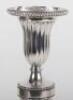 A pair of Victorian silver candlesticks, London 1880, Martin Hall & Co - 5