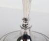 A pair of Victorian silver candlesticks, London 1880, Martin Hall & Co - 6