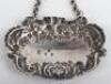 A silver &lsquo;Scotch&rsquo; wine label, Holland, Aldwinckle & Slater, London 1902 - 3
