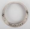 A Victorian round &lsquo;Madeira&rsquo; label, unmarked 19th century - 6