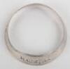 A Victorian round &lsquo;Madeira&rsquo; label, Thomas & George Hayter, London 1874