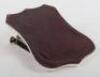 A late Victorian silver note pad holder, W&G Neal, London 1900 - 5