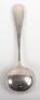A Russian silver tea strainer, R. Veyde Moscow 1891 - 2
