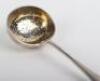 A Russian silver tea strainer, R. Veyde Moscow 1891 - 6