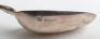 An early 20th century silver spoon with bamboo design handle ,William Hutton & Son, Sheffield 1903 - 3