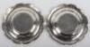 A pair of Russian silver and niello work dishes, marked 84 with other marks - 2