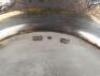A pair of Russian silver and niello work dishes, marked 84 with other marks - 3