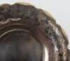 A pair of Russian silver and niello work dishes, marked 84 with other marks - 6