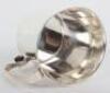 A silver mug, Thomas Bradbury & Sons, Sheffield 1942 - 5
