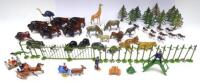 Britains and other Zoo Animals