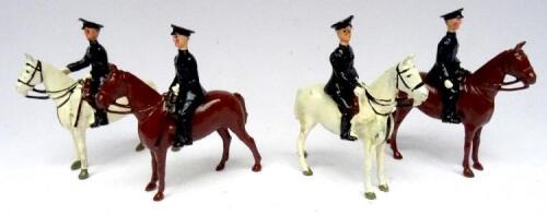Britains no.775, Mounted Police