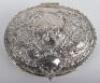 A fine Victorian silver tortoiseshell casket, George Fox, London 1893 - 3