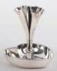 A silver trinket dish/vase, Cornelius Desormeaux Saunders & James Francis Hollings Shepherd, London - 2